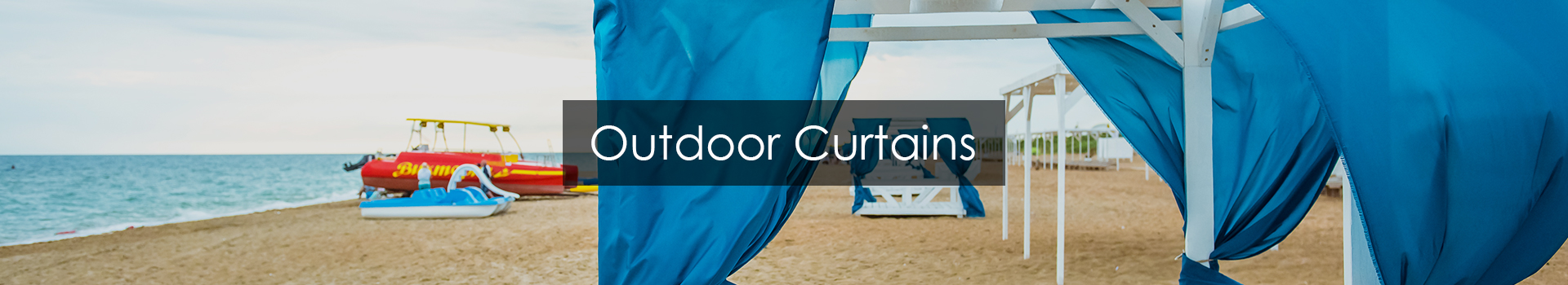 Outdoor Curtains in Dubai & Abu Dhabi